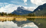 Mount Rundle & Vermilion Lakes