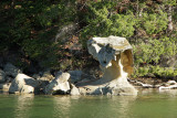 Sandstone Eroded by Wave Action