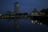 The Beacon & Nanaimo Harbour at Dusk