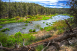 Deschutes River, Eagle Crest Resort, Redmond, Oregon