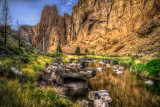Crooked River in Smith Rock State Park