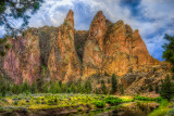 Crooked River in Smith Rock State Park