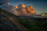 Dawn at Diamond Head Crater