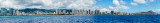 Honolulu Cityscape Panorama, Hawaii