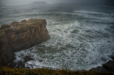 Rough sea at Otter Crest