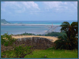 View looking east from Katsuren-j (Katsuren Castle)