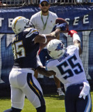 Chargers Touchdown