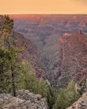 Sunset, Grand Canyon