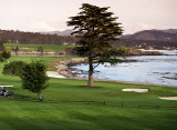 Pebble, 18th Hole