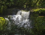 Water falling in the Catlans