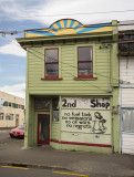 27 March 2014 - the second hand shop - in Newtown