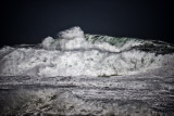 22 September 2014 - southerly storms, Owhiro Bay