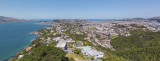 20 March - The GoPro looks south towards Miramar and Seatoun