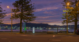 18 May 2015 - Quite a nice evening on Oriental Parade