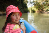 Canoeing in Khao Sok