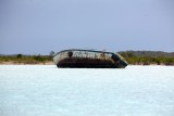 Bahamian Boatwreck