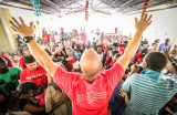 HANDS OF GOD/THEWAY HAITI MISSION TRIP DAY6 IN WILLIAMSON, HAITI