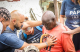 HANDS OF GOD/THEWAY HAITI MISSION TRIP DAY1