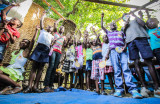 HANDS OF GOD/THEWAY HAITI MISSION TRIP DAY8 IN Lévêque