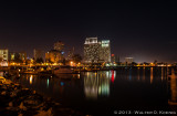 View from G Street Pier