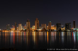 San Diego Sklyine from Coronado