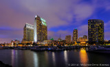 Sklyline from North Embarcadero Park