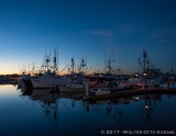 G Street Pier at Dawn