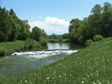 Munich outskirts river bike ride