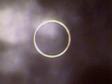 Annular Sun eclipse 2005