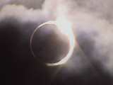 Annular Sun eclipse 2005