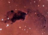 Ngc 281, Globules de Bok, HST
