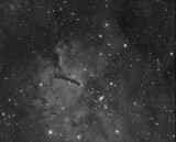 Ngc 6820 Halpha et NIR au BRC 250, full