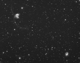 Antennes galaxies, version 70%