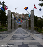 A View down the avenue of the Americas