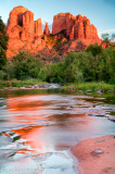 Sunset Glow on Cathedral Rock