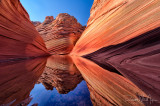 Horizontal Wave Image