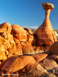 Hoodoos in the Sunset
