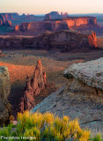 Scene from the top of Hunts Mesa