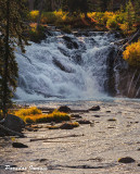 Falls on the Lewis River