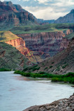Sunset at Granite Gorge - River Mile 74.6