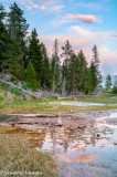 Upper Geyser Basin Sunset