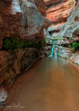 Saddle Canyon, Waterfall #1- River Mile 47.5
