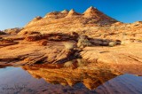 Reflecting Pool in North Coyote Butte
