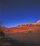 Star trail at Cardenas - River Mile 71.6