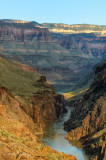 A Stunning view from above Deer Creek- River Mile 136.9