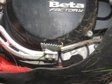 Beta 300RR E-Start Under Motor