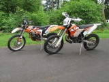 KTM Freeride 250 and KTM 200 XCW