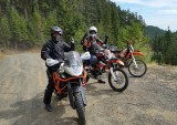 Olympic Peninsula Adventure Ride- Sunny Hood Canal Side, Day 1