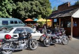 VME Ride- Trout Lake Huckleberry Pancakes