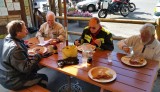 VME Ride- Trout Lake Huckleberry Pancakes